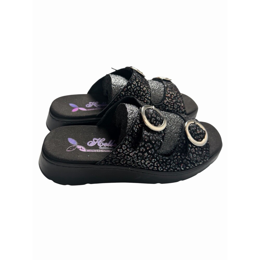 Helle comfort sandals Size 38 Made In‎ Spain - Picture 3 of 8